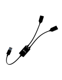 i-tec USB-A Cable HUB 2 port (2x USB-A)