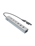 i-tec USB-C/USB-A Charging Metal HUB 7 Port (3x USB-C, 4x USB-A)