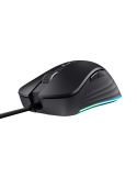 Trust Gaming GXT924 YBAR+ Gaming Maus schwarz Hochleistungsfähige Gaming-Maus mit 25K DPI-Sensor und voller RGB LED-Beleuchtung,