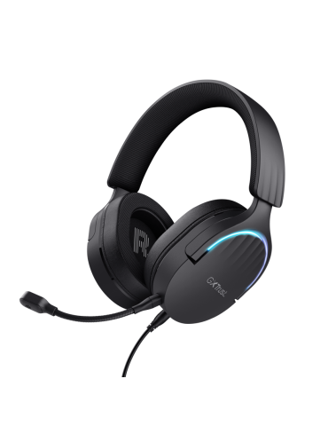 Trust Gaming GXT490 FAYZO 7.1 USB Gaming Headset schwarz Leistungsstarkes, ohrumschließendes 7.1. USB-Gaming-Headset für ein imm