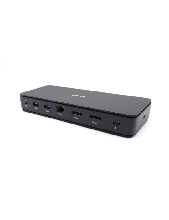 i-tec Thunderbolt™ 4 2x Display Dock Generation 3, 6x USB + 1x TB4, 2.5GLAN, PD 92W, 1m TB4 Kabel
