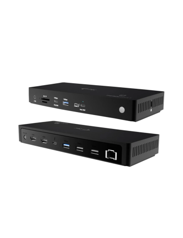 i-tec Thunderbolt4 3x Display Docking Station, PD 96W