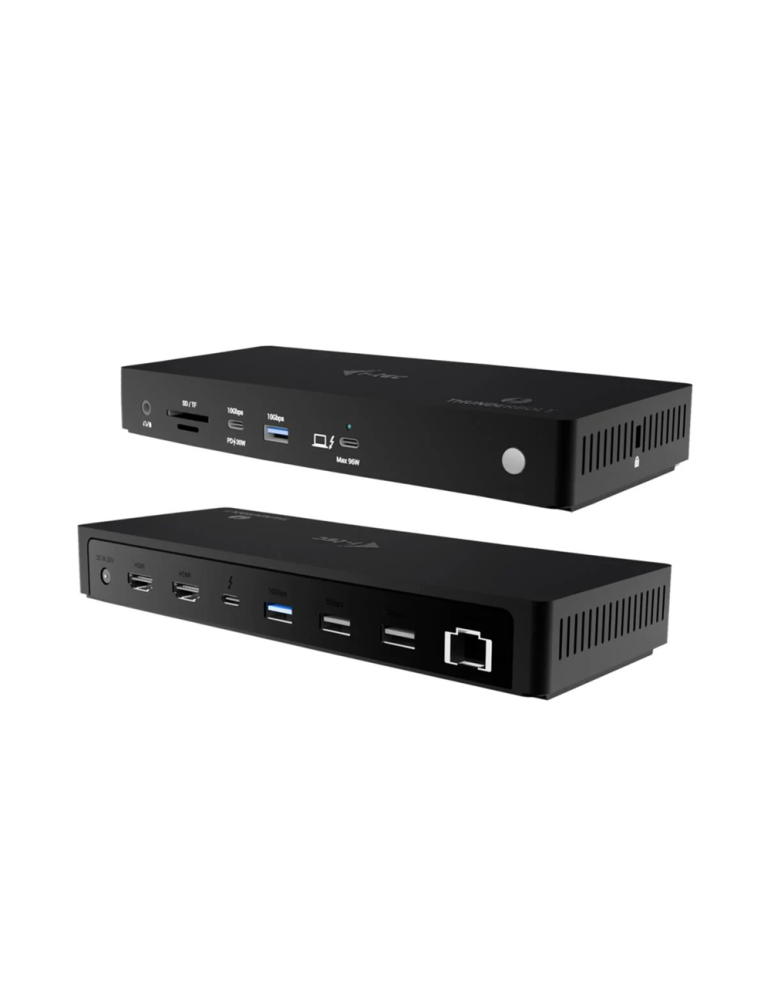 i-tec Thunderbolt4 3x Display Docking Station, PD 96W