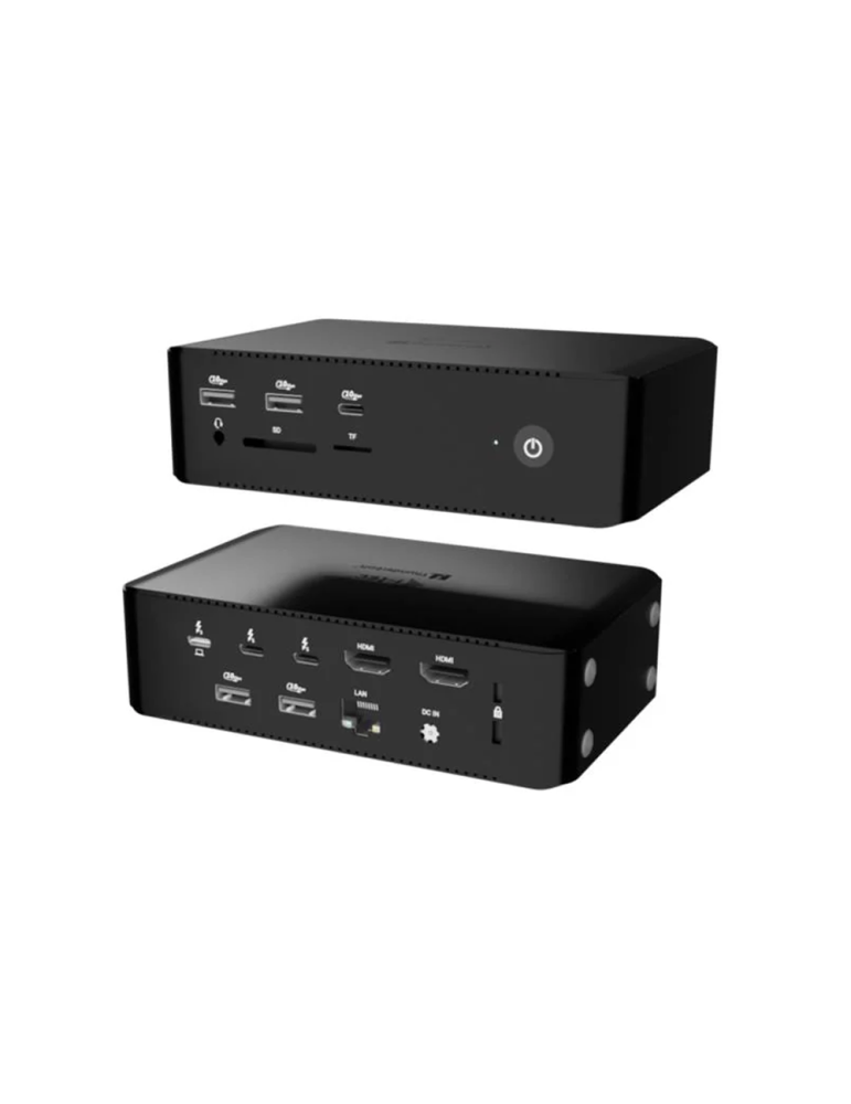 i-tec Thunderbolt 5 Quattro Display Docking Station + PD 140W