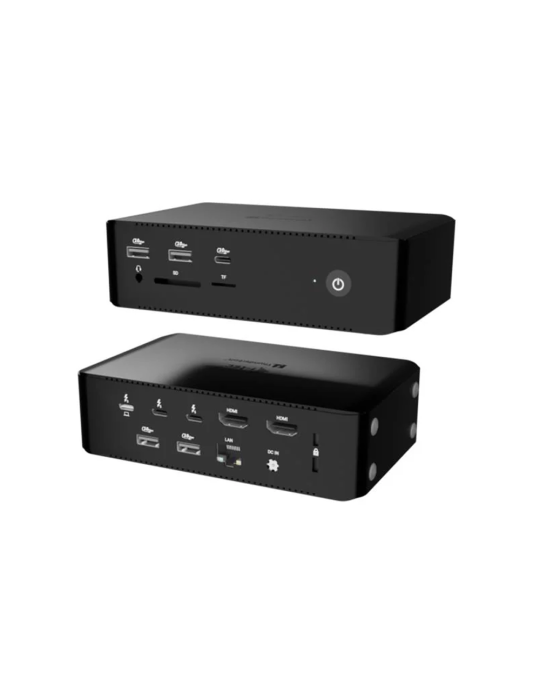 i-tec Thunderbolt 5 Quattro Display Docking Station + PD 140W
