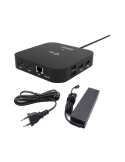 i-tec USB-C Dual HDMI Docking Station mit Power Delivery 100W, i-tec Universal Charger 100W