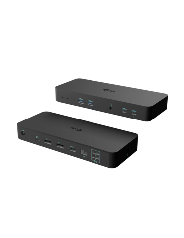 i-tec USB-C Intelligent Triple Display Docking Station, PD 100W