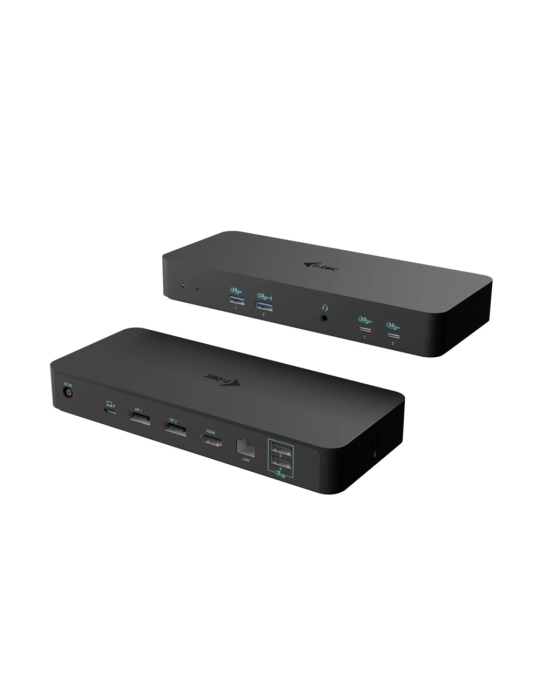 i-tec USB-C Intelligent Triple Display Docking Station, PD 100W