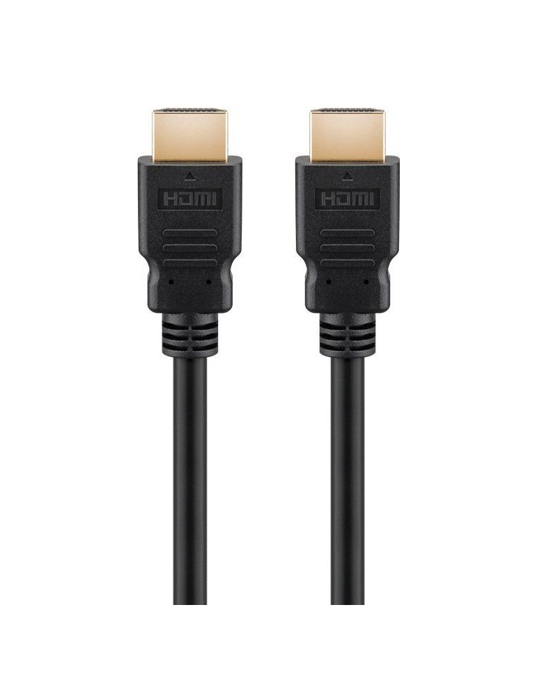 Goobay HDMI Kabel - Ultra High-Speed mit Ethernet, 1,5m