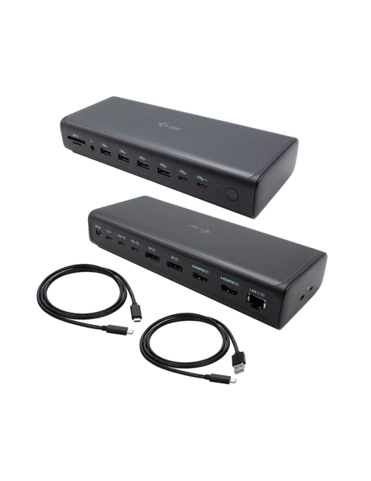 i-tec Universal 6x 4K Display Docking Station, PD 140W