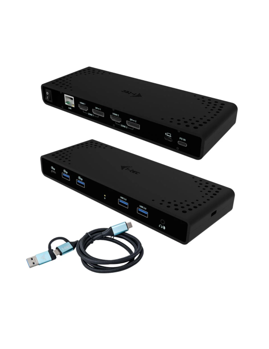 i-tec Universal Dual 4K Display Docking Station, PD 85W