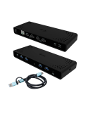 i-tec Universal Dual 4K Display Docking Station, PD 85W