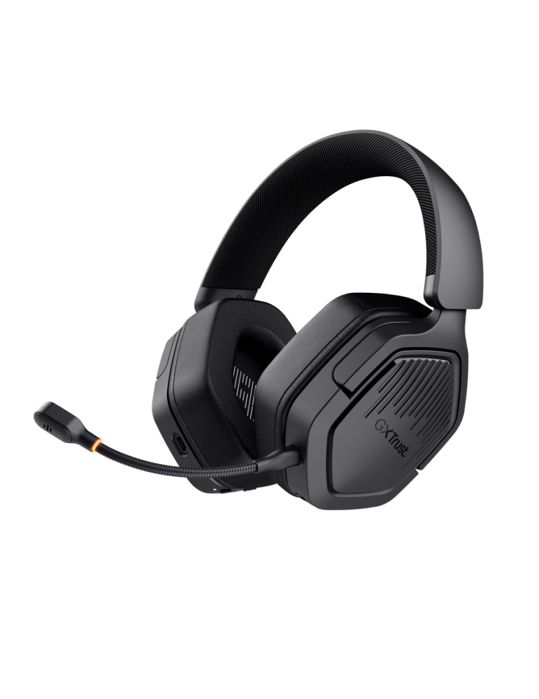 HSE Trust Gaming GXT493PS CARUS Wireless Gaming Headset schwarz Leistungsstarkes, ohrumschließendes und kabelloses PS5 Gaming-He