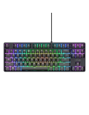 TAS Trust Gaming GXT864 CADA TKL Gaming Tastatur Kompakte mechanische TKL-Gaming-Tastatur mit vollständig anpassbarer RGB-Beleuc