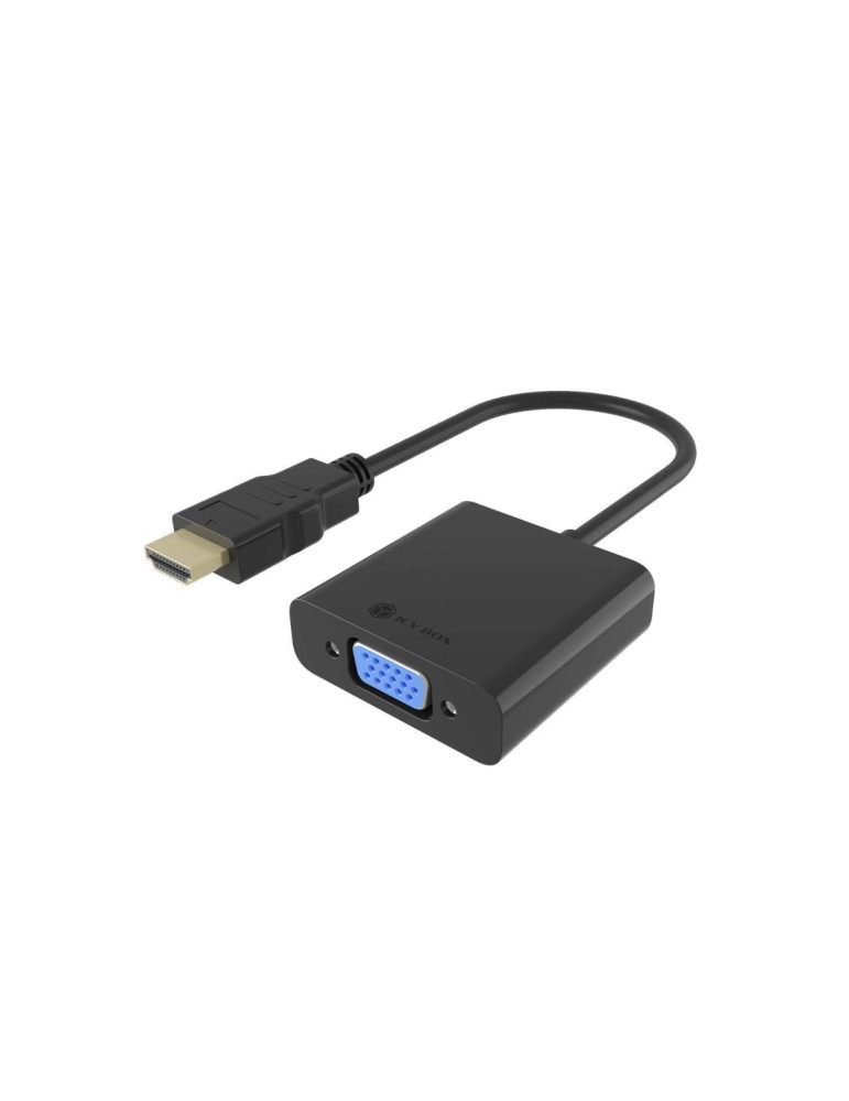 Icy Box Adapter HDMI A-Typ zu VGA Adapter