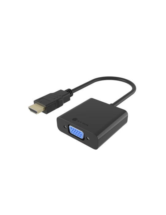 Icy Box Adapter HDMI A-Typ zu VGA Adapter