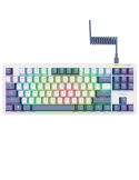 Trust Gaming GXT872 XYRA TKL Gaming Tastatur Hot-Swap-fähige mechanische TKL-Gaming-Tastatur mit Pads für ultimative Individuali