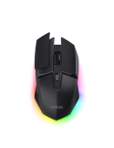 Trust Gaming GXT122 FELOX+ Dual Wireless Gaming Maus Kabellose beleuchtete Gaming-Maus mit 12.000 DPI für präzise Steuerung und 
