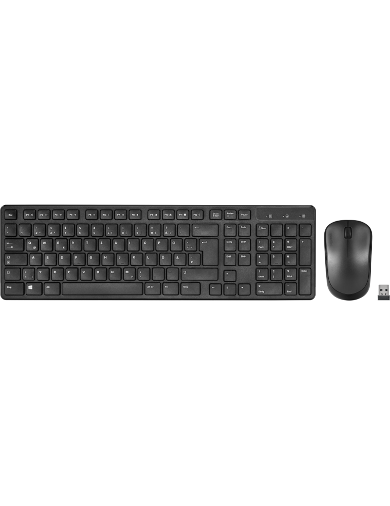 Speedlink SIGNIUM Deskset - kabellos, schwarz - DE-Layout