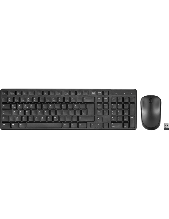 Speedlink SIGNIUM Deskset - kabellos, schwarz - DE-Layout