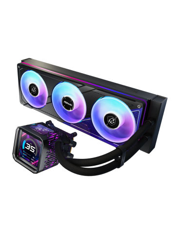 ASRock Phantom Gaming 360 LCD | AiO-Wasserkühlung