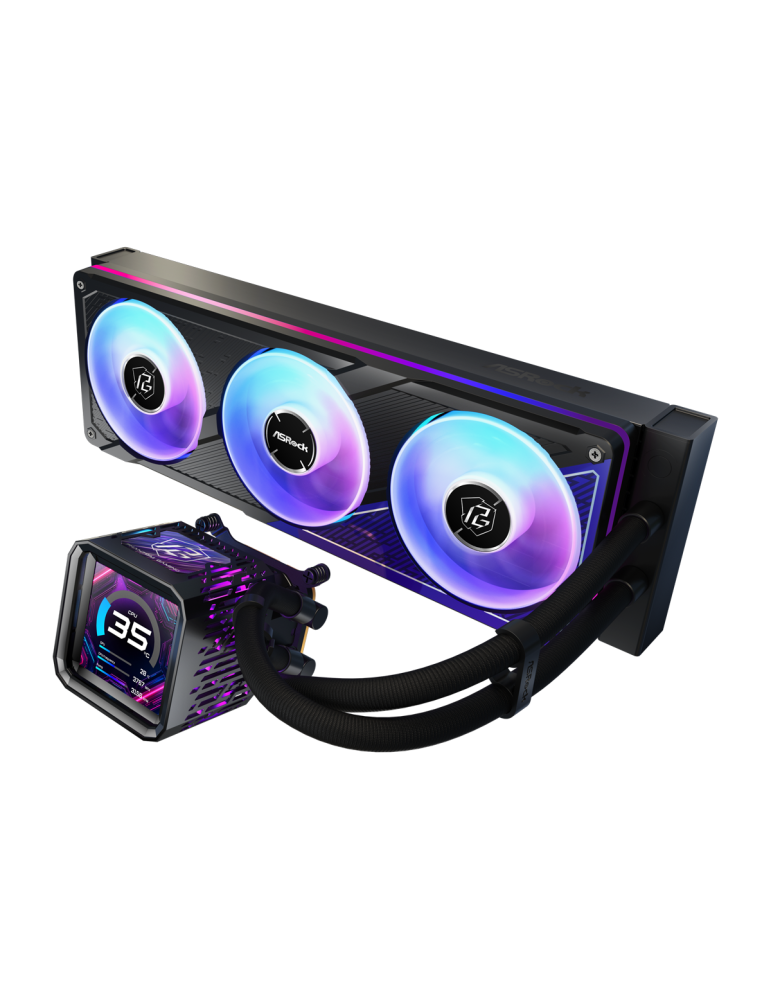 ASRock Phantom Gaming 360 LCD | AiO-Wasserkühlung