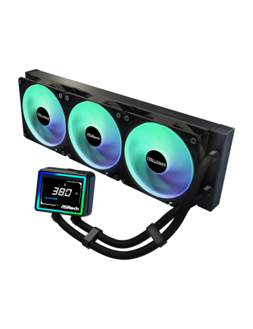 ASRock Challenger 360 Digital Black | AiO-Wasserkühlung