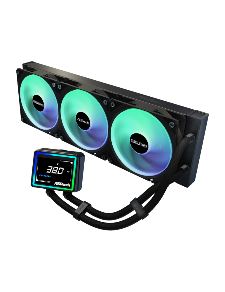 ASRock Challenger 360 Digital Black | AiO-Wasserkühlung