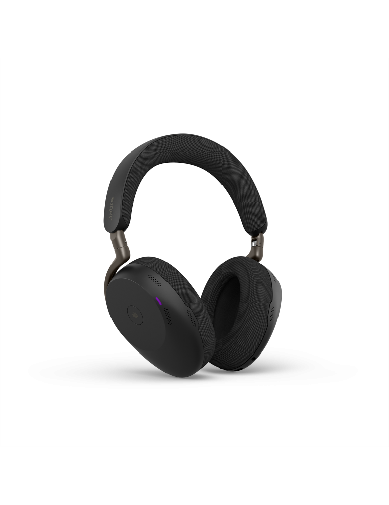 Jabra Evolve3 85 UC Bluetooth Stereo Headset, Kabellos Aktive Geräuschunterdrückung, 6 Mikrofone, UC kompatibel, Inkl. USB-C Blu