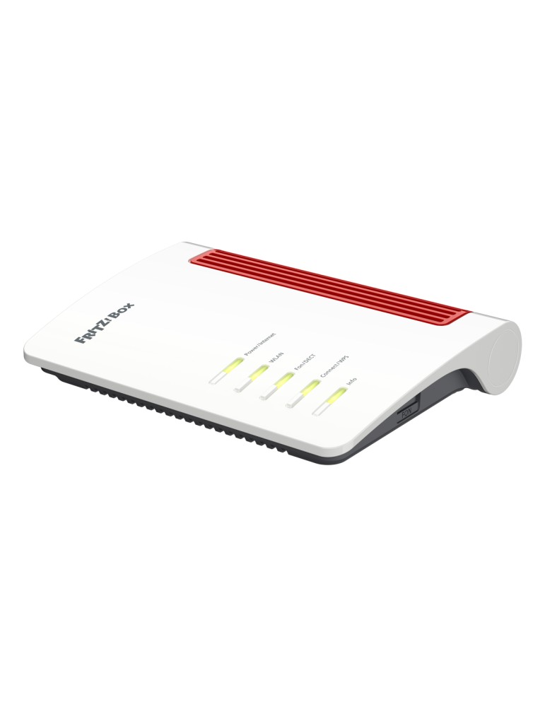 FRITZ!Box 4630 WiFi 7 (WLAN BE) Router, Dualband, max. 3.600 Mbit/s