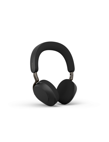 Jabra Evolve3 75 MS Bluetooth Stereo Headset, Kabellos Aktive Geräuschunterdrückung, 6 Mikrofone, MS Teams zertifiziert, Inkl. U