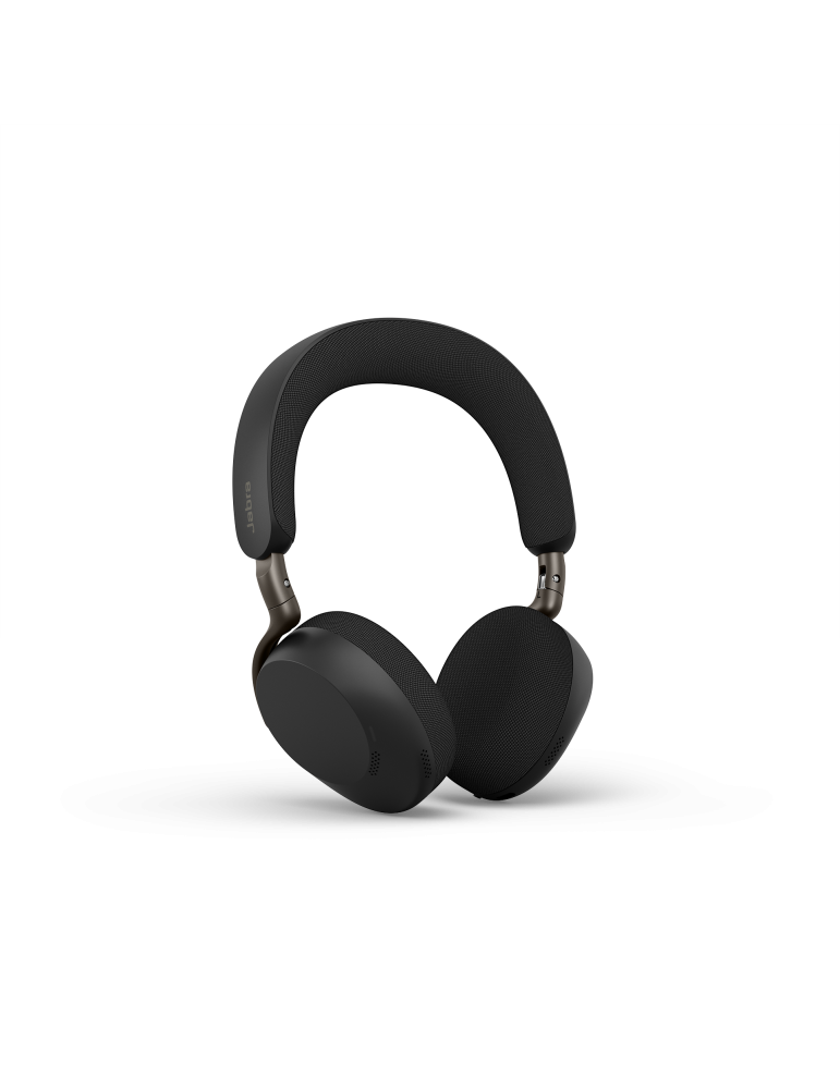 Jabra Evolve3 75 MS Bluetooth Stereo Headset, Kabellos Aktive Geräuschunterdrückung, 6 Mikrofone, MS Teams zertifiziert, Inkl. U