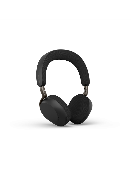 Jabra Evolve3 75 MS Bluetooth Stereo Headset, Kabellos Aktive Geräuschunterdrückung, 6 Mikrofone, MS Teams zertifiziert, Inkl. U