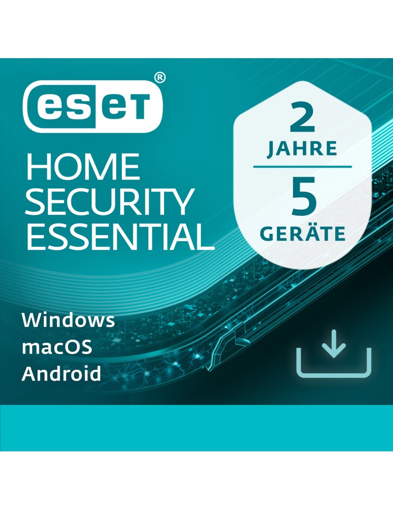ESET HOME Security Essential [5 Geräte - 2 Jahre]