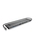 ICY BOX IB-DK2106-C - USB Type-C DockingStation mit dreifacher Videoausgabe