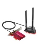 TP-Link AX3000 WiFi 6 PCIe WLAN-Netzwerkkarte (Archer TX3000E) [3000 Mbit/s, 802.11ac-Standard, 2 externe Antennen]