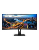 Philips 346B1C LCD Monitor - Curved, UWQHD, Höhenverstellung