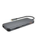 ICY BOX Dockingstation USB Type-C® mit dreifacher Videoausgabe