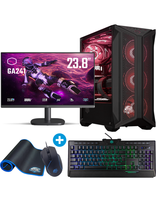 Gaming Komplett-PC AR238