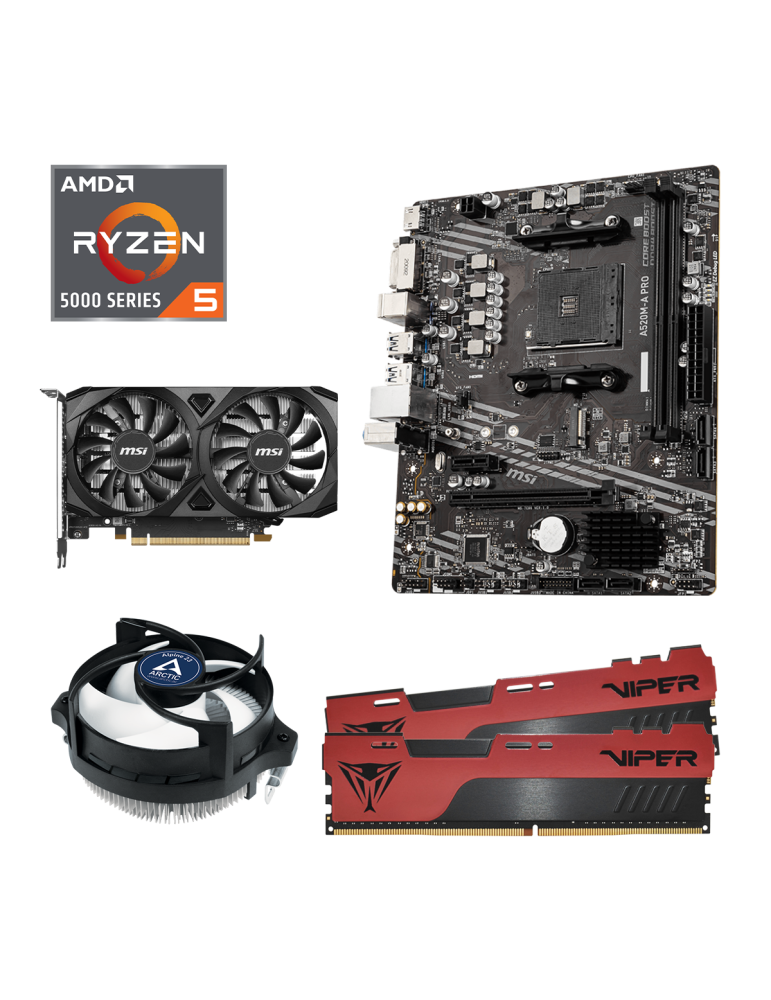 PC Aufrüstkit Entry Gaming AN35