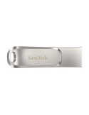SanDisk Ultra Dual Luxe Typ-A/Typ-C 256GB USB-Stick Swivel, bis zu 150 MB/s, USB 3.2 Gen 1x1 (5 Gbit/s)