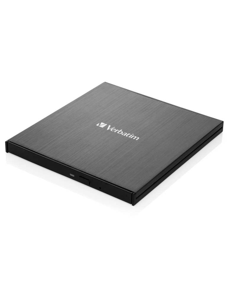 Verbatim Ultra HD 4K External Blu-ray Writer SlimLine USB-C 3.0