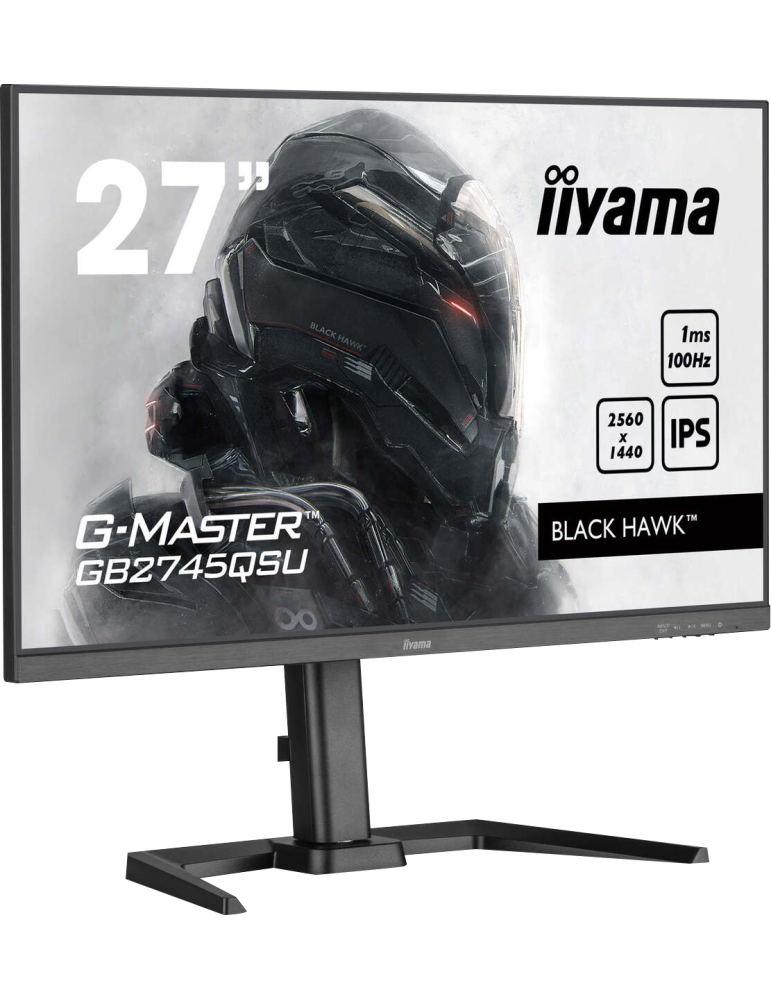 iiyama G-MASTER GB2745QSU-B2 Black Hawk