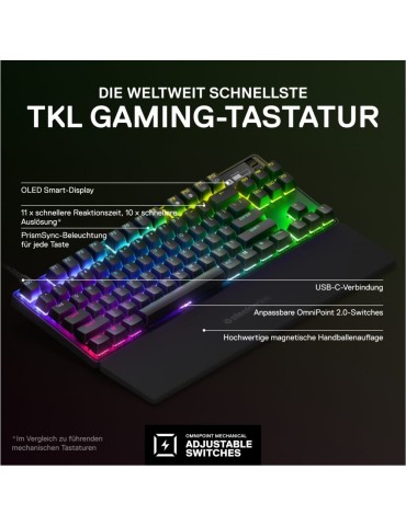 SteelSeries Apex Pro TKL (2023) 2