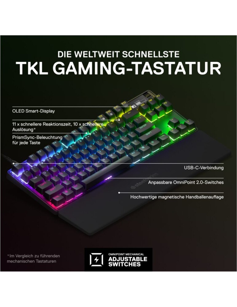 SteelSeries Apex Pro TKL (2023)