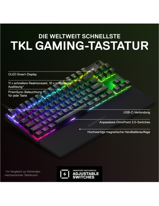 SteelSeries Apex Pro TKL (2023)