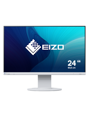 Eizo FlexScan EV2460-WT - LED, IPS-Panel, DisplayPort, USB-Hub