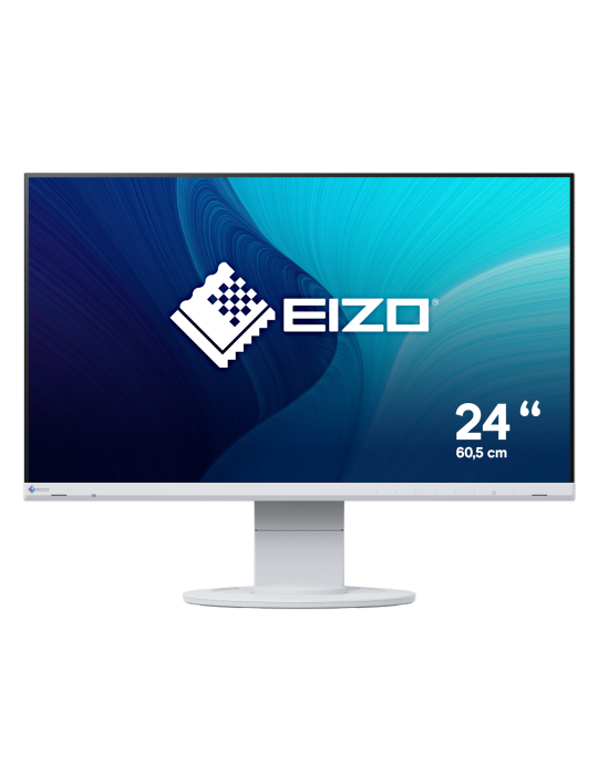 Eizo FlexScan EV2460-WT - LED, IPS-Panel, DisplayPort, USB-Hub