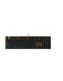 CHERRY KC 200 MX Tastatur, Schwarz-Bronze / MX2A Brown Switch, Kabelgebunden
