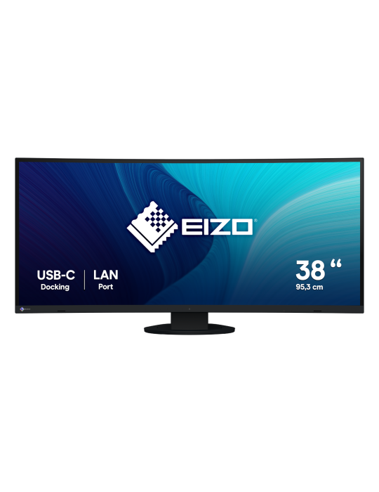Eizo FlexScan EV3895-BK - LED, Curved, IPS-Panel, UWQHD, USB-C
